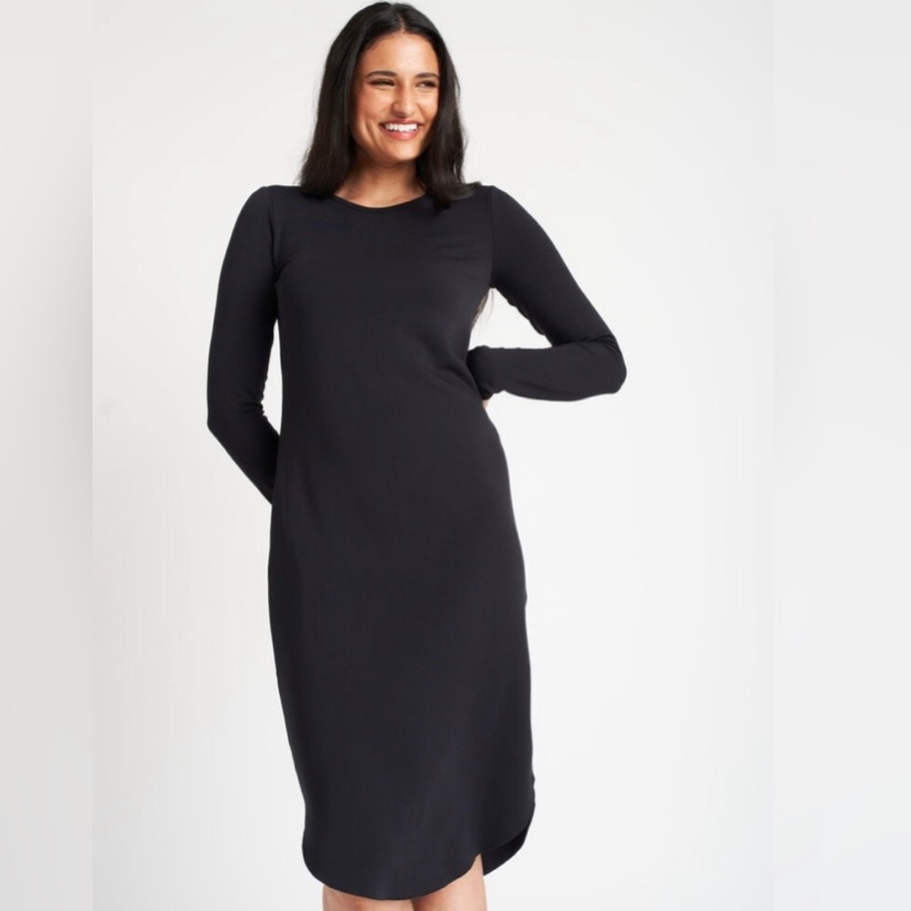 Kit and Ace Long Sleeved Dress